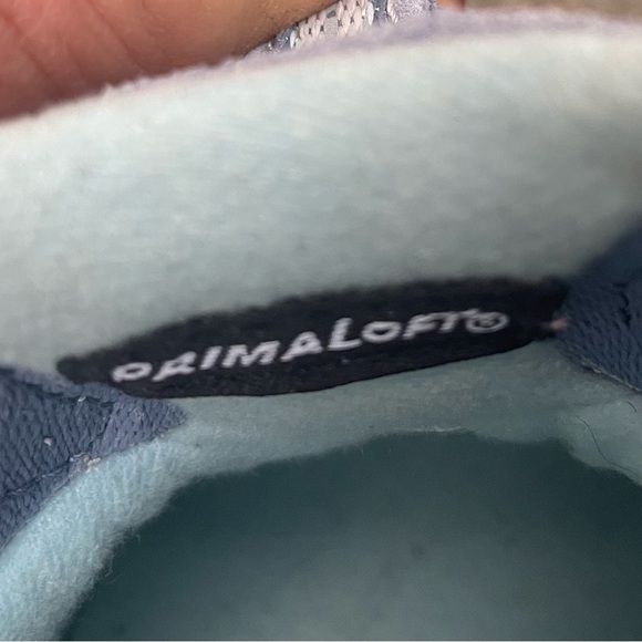 L.L. Bean Woman’s Primaloft Blue Slip Ons Size 6 - Picture 5 of 8